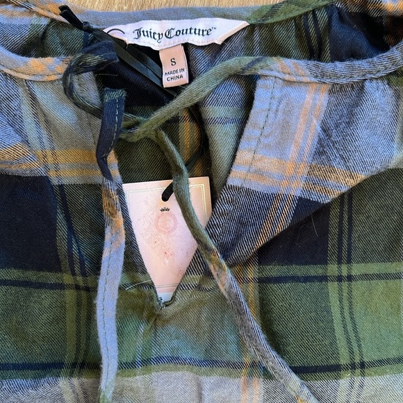 ‼️Donating 3/1 NWT Juicy Couture flannel - Picture 3 of 3